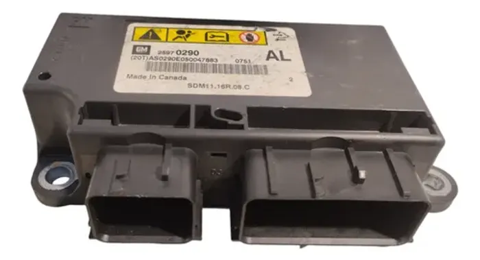 Modulo Bolsa Segurança Chevrolet Captiva  2010 2011 2012