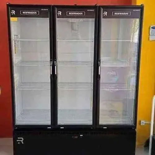 Balcão expositor auto serviço 3 portas Resfriados Refrimate pronta entrega - Marcos