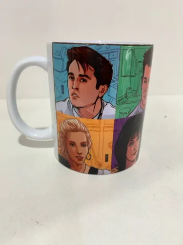 Caneca Friends - Coleção Exclusiva