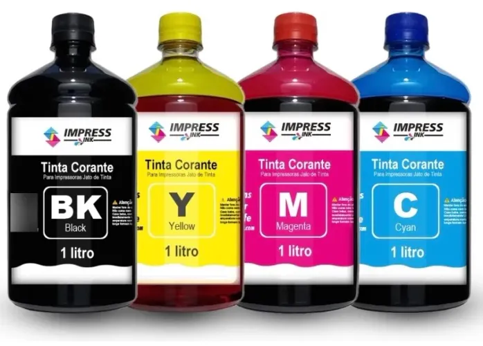 Refil Tinta para Epson Ecotank NOVO! 1L