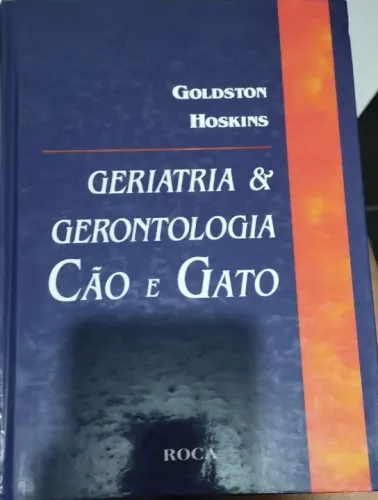 Livro Geriatria e Gerontologia cão e gato 