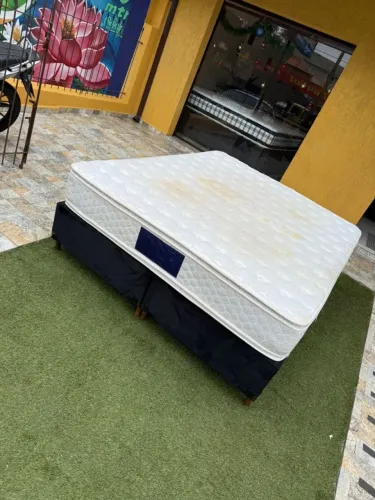 Cama de Casal QUEEN AMERICAN USADA - Entrego!