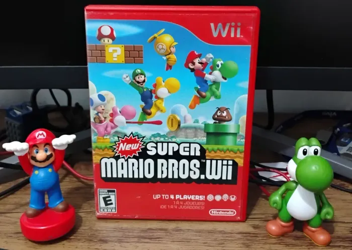 New Super Mario Bros. Wii - Nintendo Wii