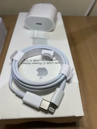 Carregador completo iPhone turbo 20W Apple Original