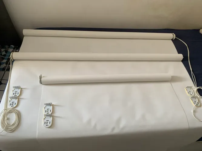 Cortinas e painéis