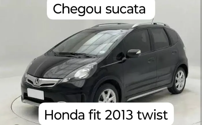 Sucata Honda Fit 2013 Twist para retirada de peças 