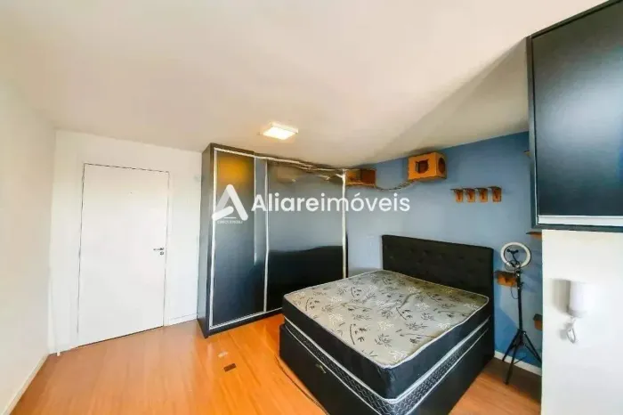 Apartamento c/ 1 quarto, 25m², para aluguel no Condomínio Metrocasa Vila Ema, no bairro Vi