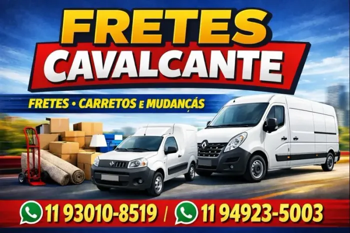 Fretes/mudanças e carretos