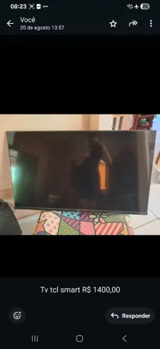 Tv Smart nova 43 polegadas