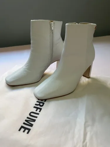 Bota Lança Perfume 38 Couro Nova