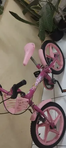 Bicicleta Infantil Rosa