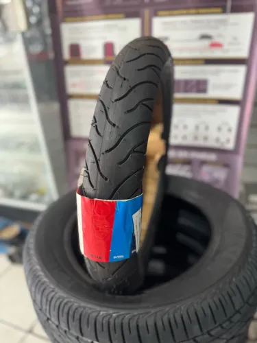 Pneu dianteiro 100/80/17 marca Vipal (instalação grátis)