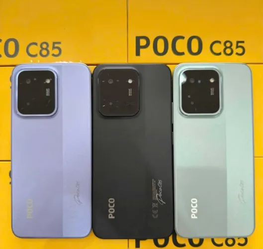 Xiaomi Poco c85 NFC 256Gb 08Gb De Ram Novo Lançamento Xiaomi 2025 Entregamos 