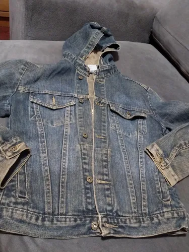 Jaqueta Jeans bordada Guaraná Brasil 