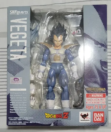 Vegeta Scouter 1.0 Custom SH Figuarts Dragon Ball Z - Original