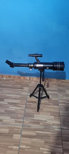 Telescópio Greika 40070m 70mm Cor preto