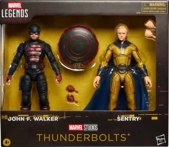 John F. Walker Sentry Thunderbolts Marvel Legends - Lacrado