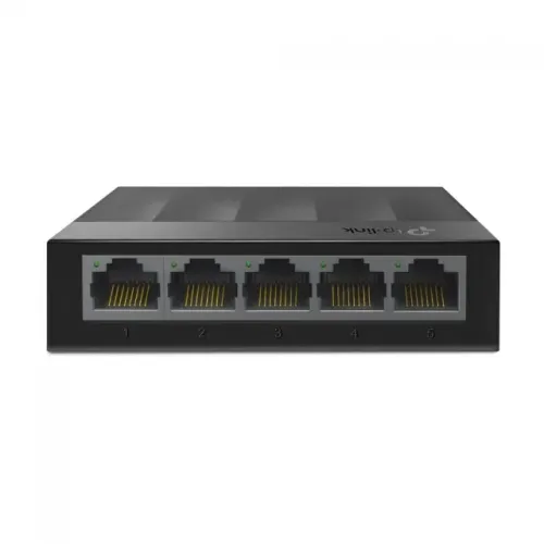 Switch 5 Portas TP-Link LS1005G 10/100/1000Mbps - WZetta