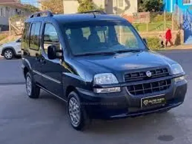 Fiat Doblo ELX 1.8 MPI 8V Flex 2007