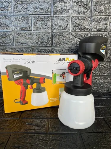 Pistola Pulverizadora Schulz 1L 250W - Bico 2,5mm Potente