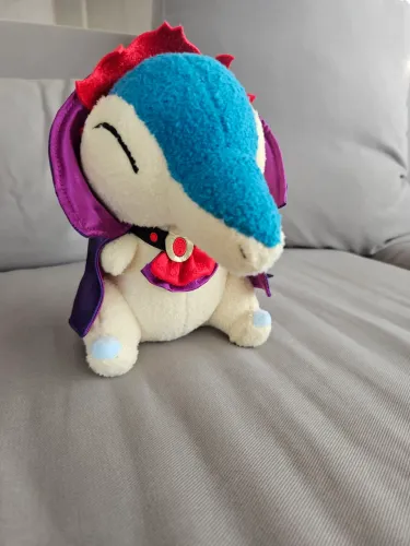 Pelúcia Cyndaquil Hallowen ed. Limitada Oficial Pokemom Center Japão