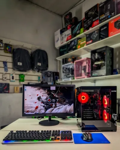 CPU GAMER COMPLETO RYZEN 7 16GB