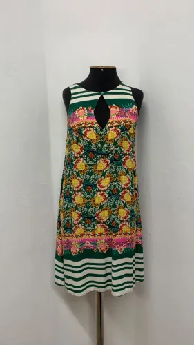 Vestido estampado | FARM 36/38 (C-054)