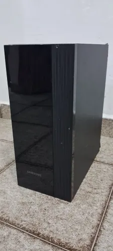 Caixa de Som Automotivo Subwoofer Samsung Home Theater Carro R$100 