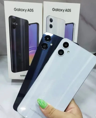 Samsung Galaxy A05 -  4G Novo e Lacrado - 128Gb/4Ram Versão de entrada 