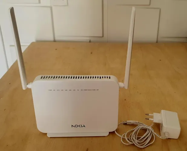 Modem/Roteador Fibra Ótica Nokia G-1425G-B