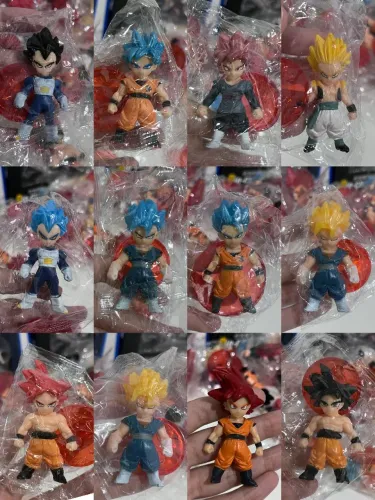 Miniaturas dragon ball z action figure 8cm (13,00 unidade)