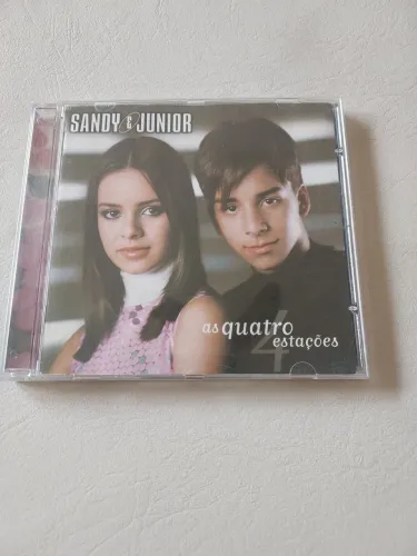 CD Sandy&Junior "As quatro estações "