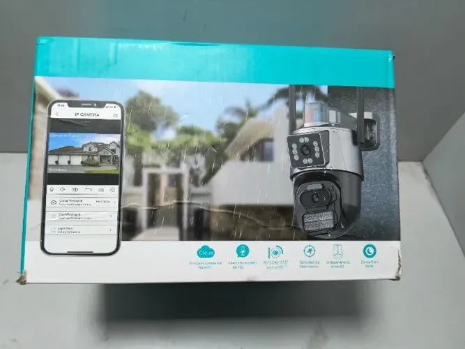 Camara Solar Inteligente Wi-Fi