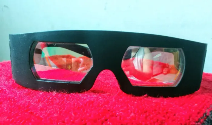 Óculos 3D Dolby Digital Cinema.