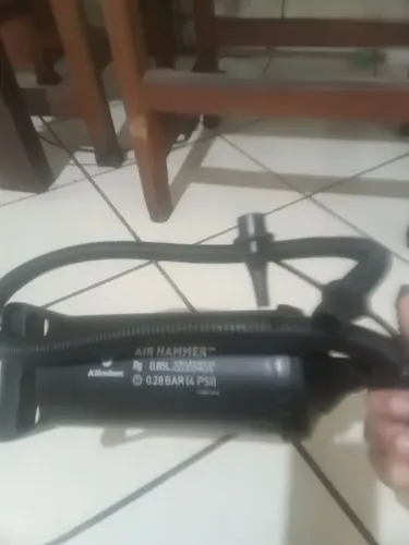 Bombeador de ar