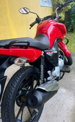 Vendo Honda fan 160 2019