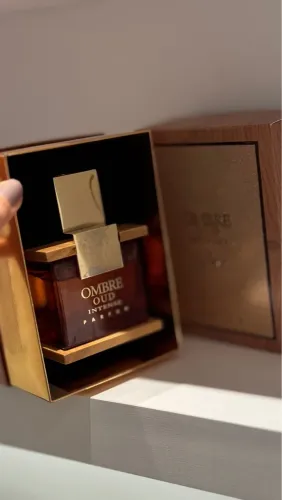 Ombre Oud Intense Parfum - Perfume árabe de Luxo