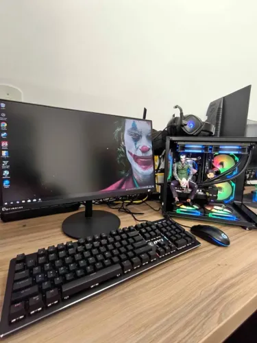 Pc Gamer COMPLETO Intel I3 10G ,16GB , SSD , WATER Cooler ,Gabinete Gamer , Placa de video