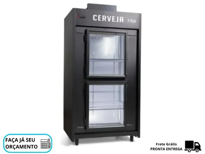 Cervejeira 2 Portas Mini Câmara Polar 220v