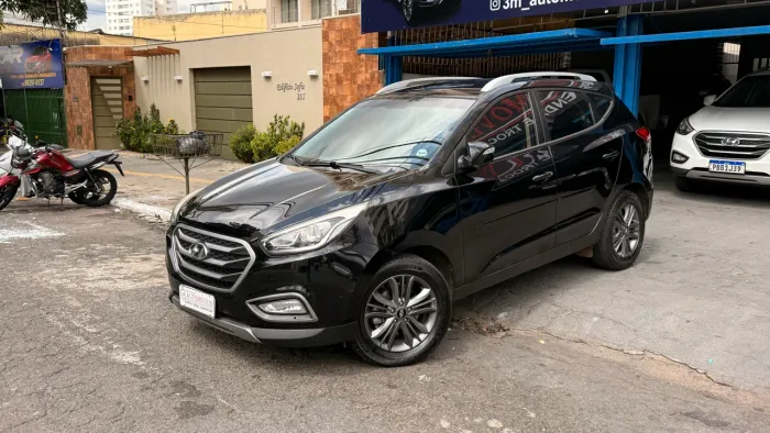 Hyundai IX35 GL 2.0 16V 2WD Flex Aut. 2018
