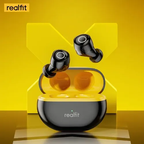 Fone Sem Fio Realfit F4 Bluetooth | Garantia | Mini | Pronta Entrega