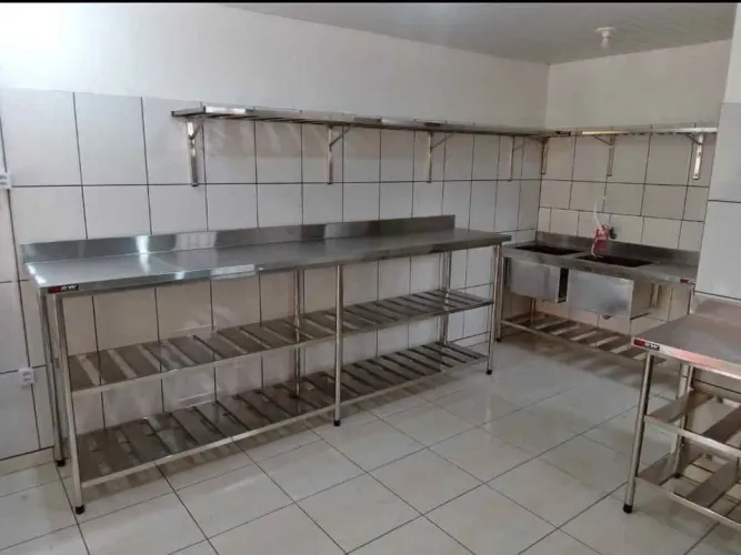 Fazemos sua cozinha inox sob medida entre em contato - Marcos