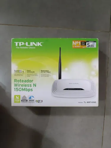 Roteador Wireless N 150Mbps TP-LINK TL-WR741ND
