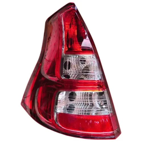Lanterna Traseira Renault Sandero 2012 2013 2014 Bicolor com Friso cromado Novo Marca Tyc
