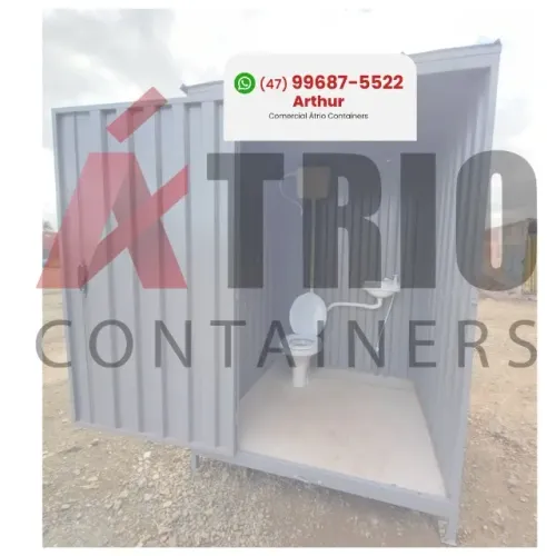 Container Banheiro 6