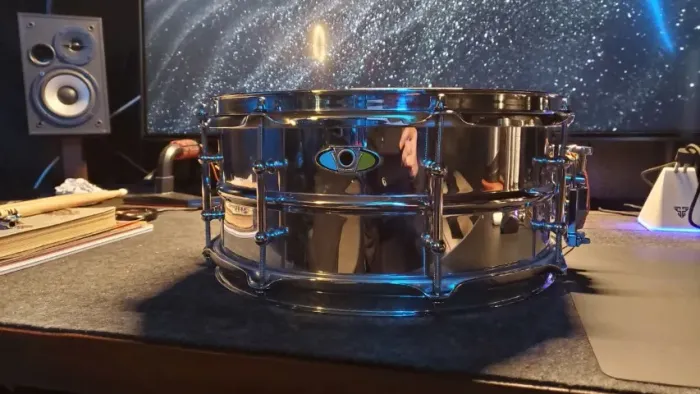 Caixa Ludwig 13x6 POWER PICCOLO Raríssima!!