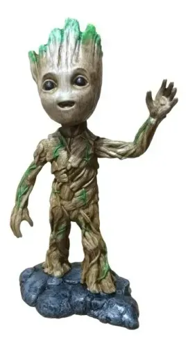 Estátua Groot:guardiões Da Galáxia (guardians Of The Galaxy)