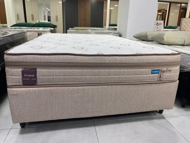 Cama Box Probel casal padrão 138x188 nova 