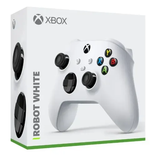 Controle Xbox Series Robot White Original - Loja Natan Abreu 
