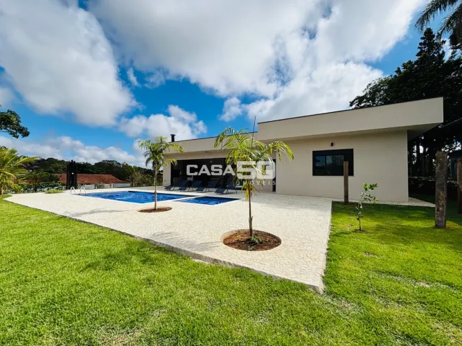 Casa a venda no condominio Clube de Campo em Valinhos